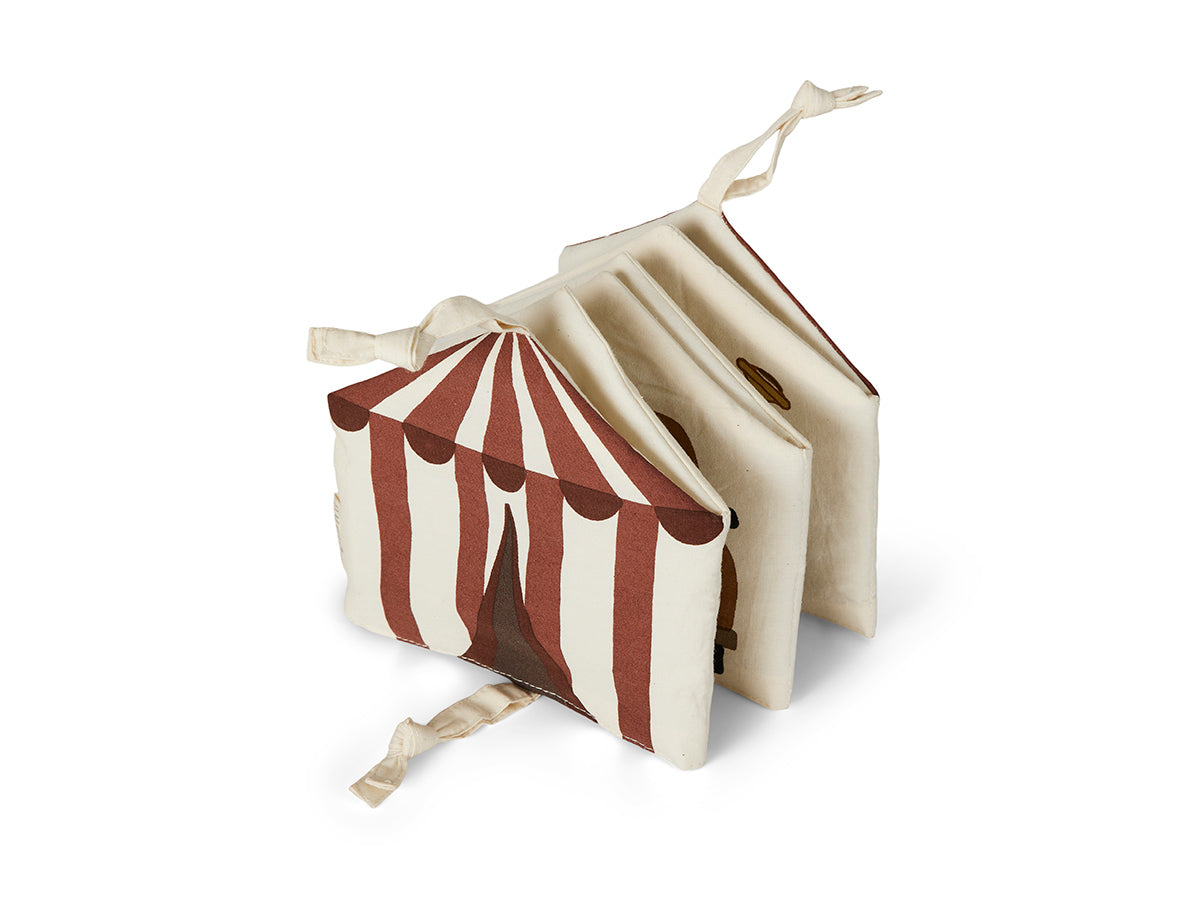 Pop up Kit baby fabric book- Circus