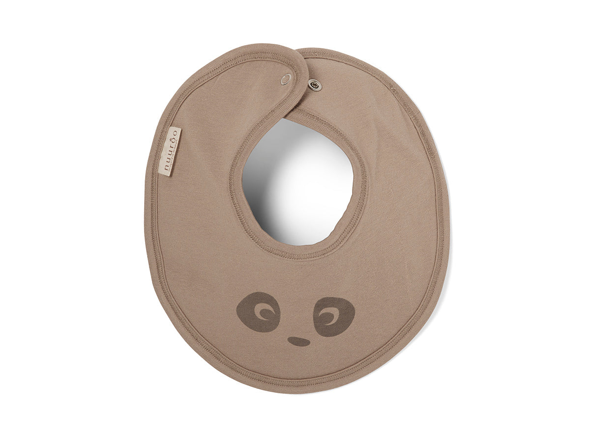 Ata cotton baby bib