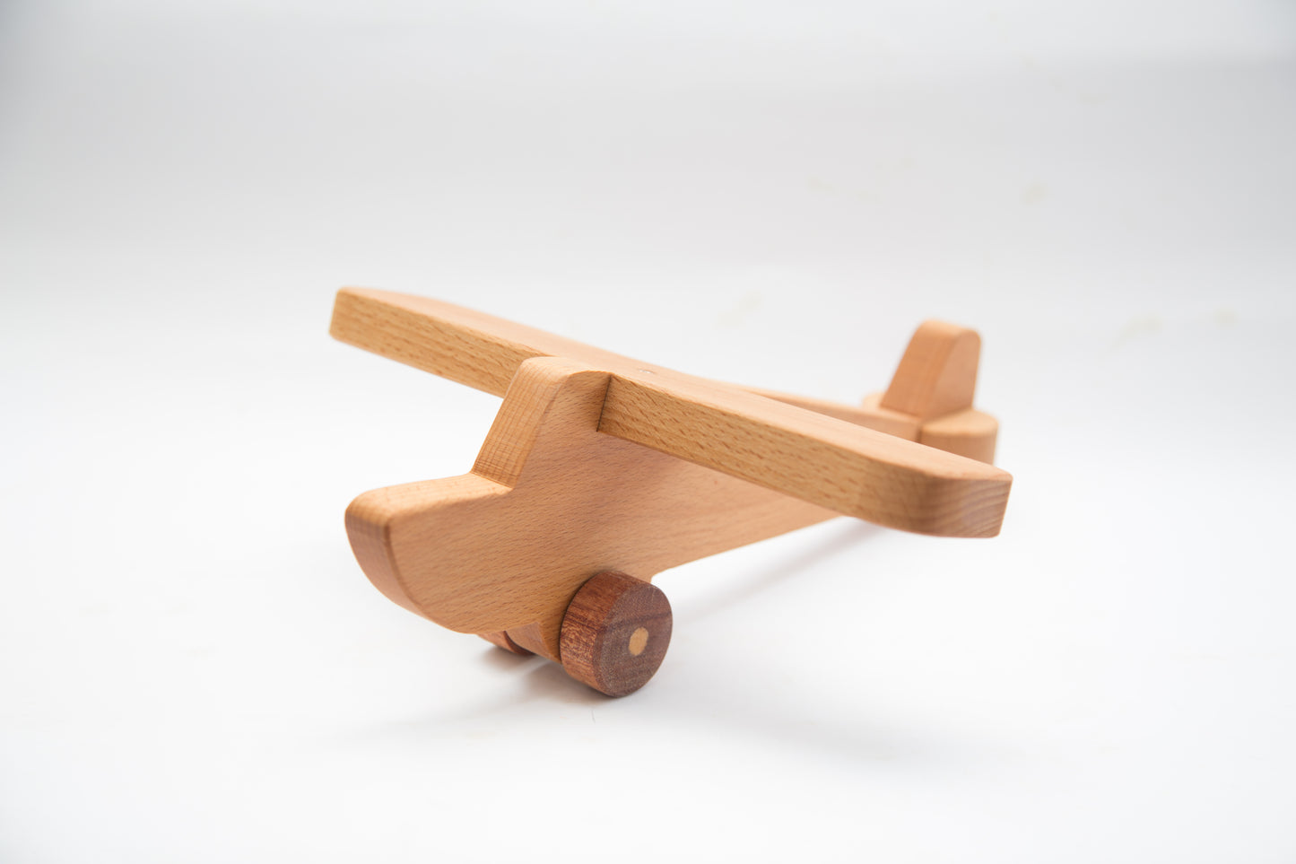 Wooden airplane