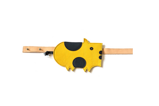 DIDA belt bag Pig - Yellow