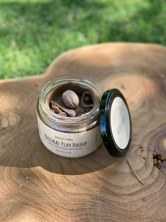Woodland 100% natural play dough jar - 280 gr