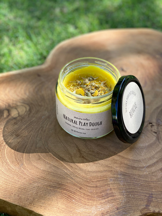 Beehive 100% natural play dough jar - 280 gr