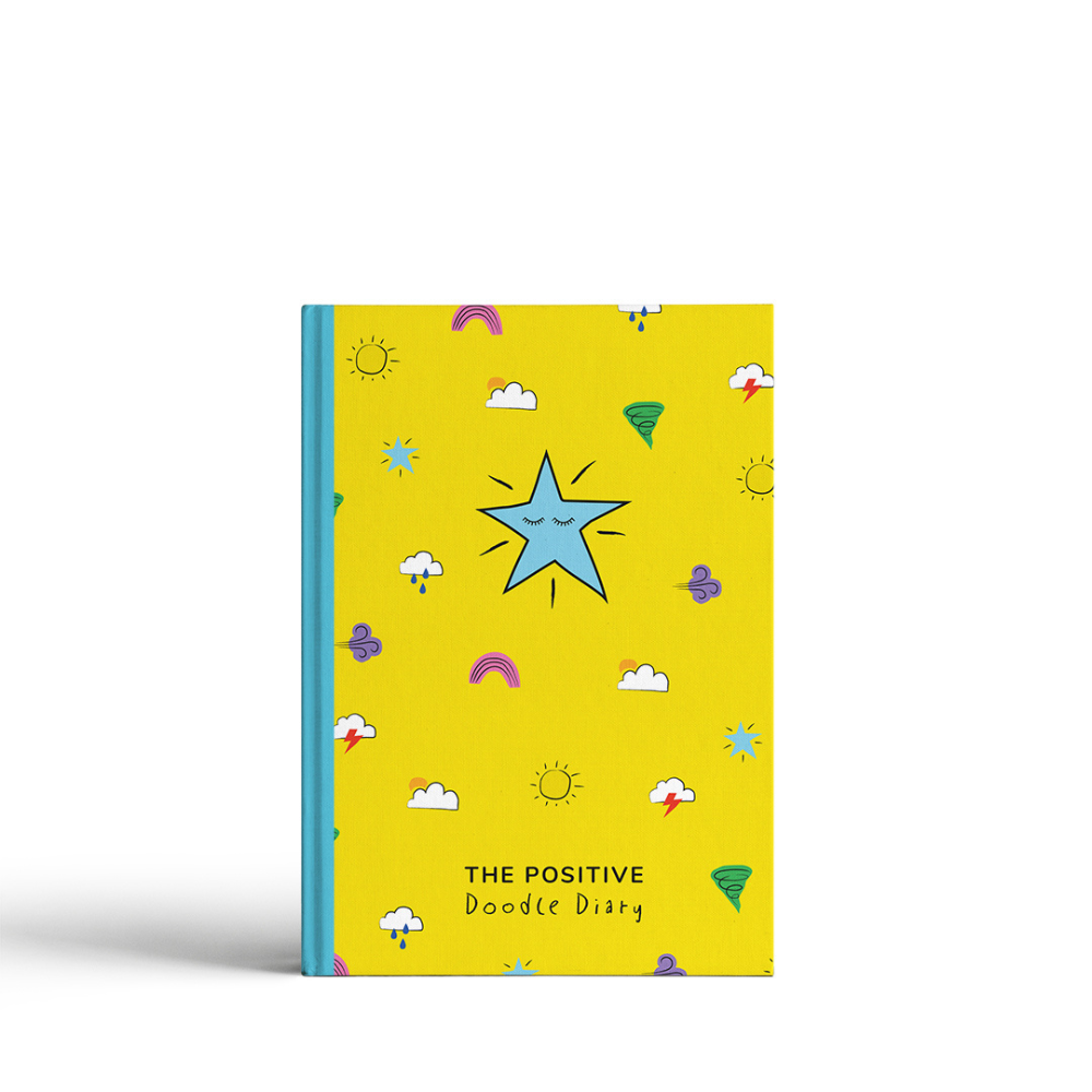 The positive doodle kids diary