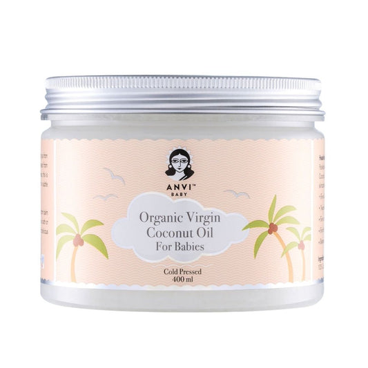 Organic coconut oil for babies