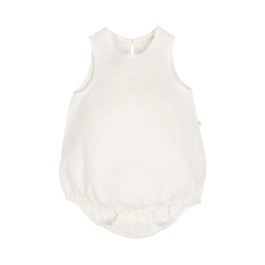 Anaelle girls linen romper