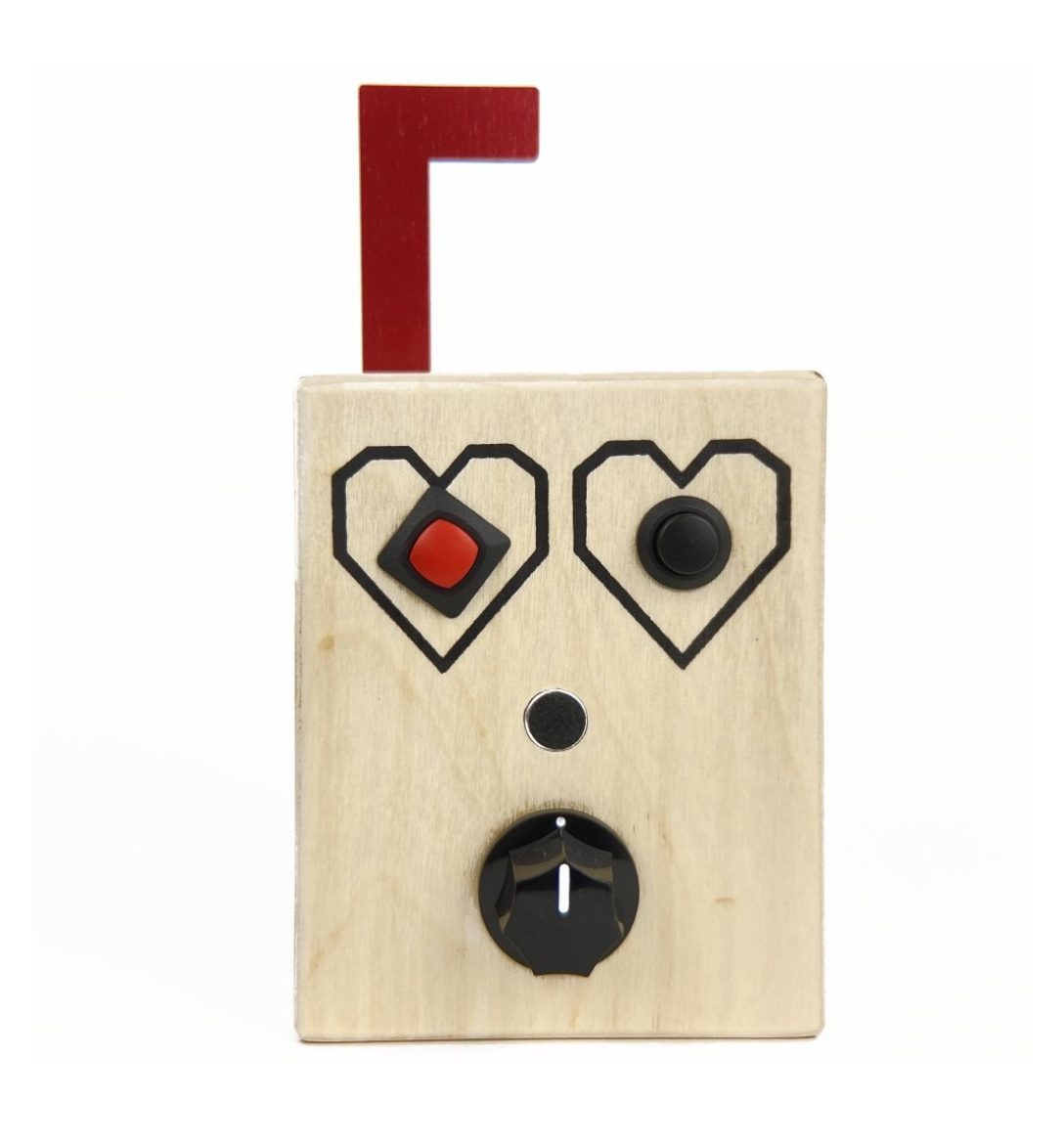 L'il Mib wooden handmade voice recorder