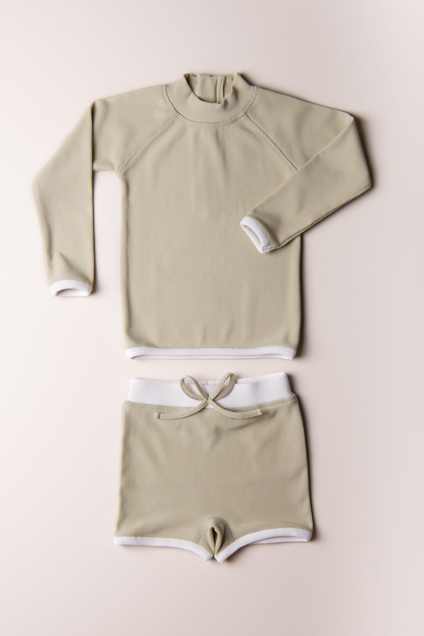 Unisex swim top - Pistachio