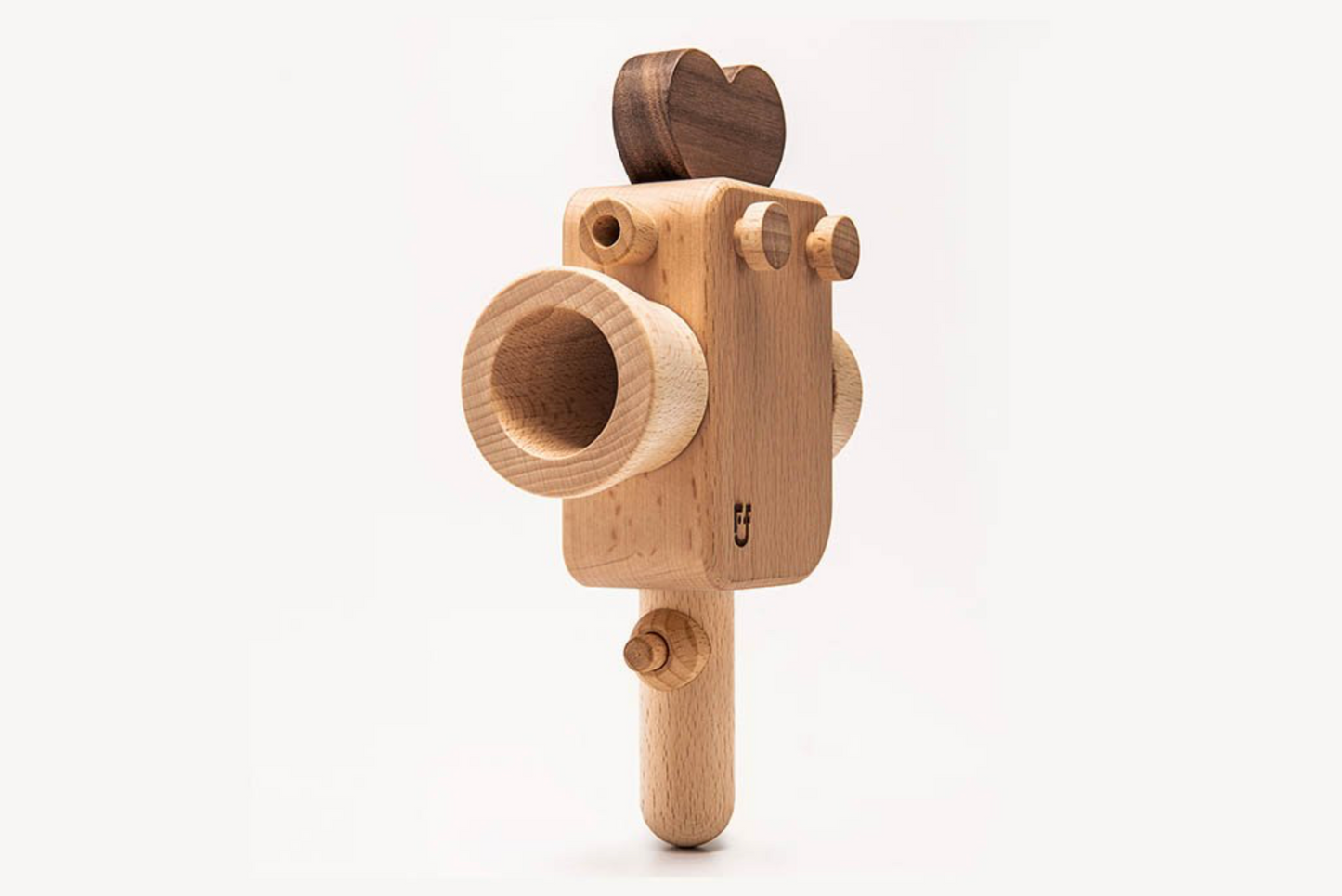 Super 8 wooden toy camera