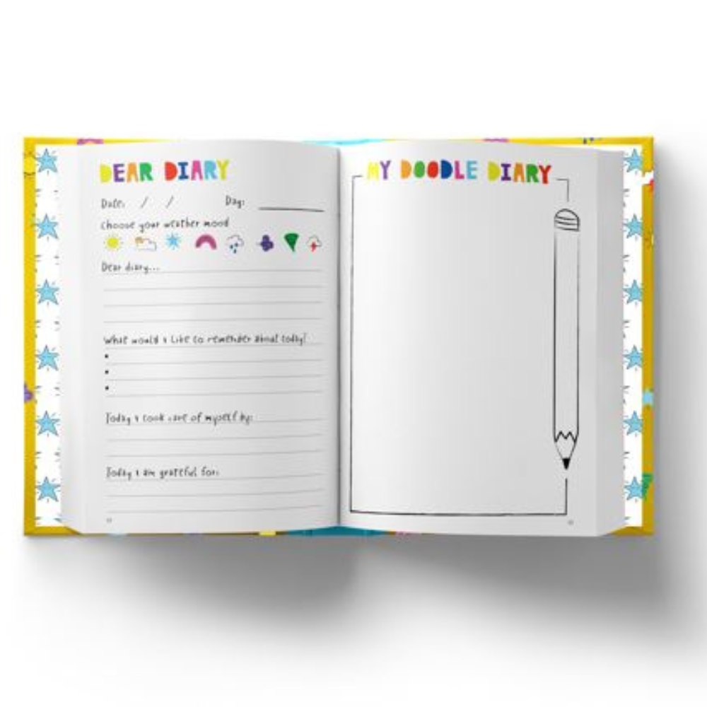 The positive doodle kids diary