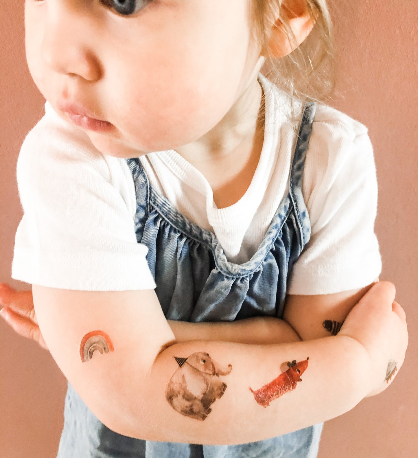 Party animals YAY - Kids organic vegan tattoos