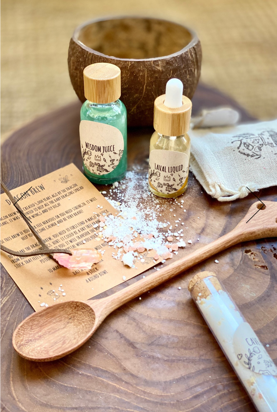 “Dragon Brew”- Natural Eco Potion Magical kit