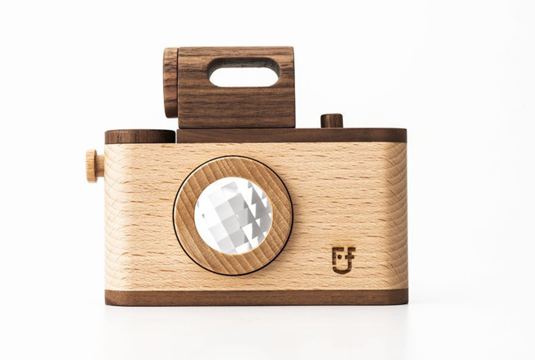 35MM Vintage Style Wooden Toy Camera - Kaleidoscope – My Backyard ...