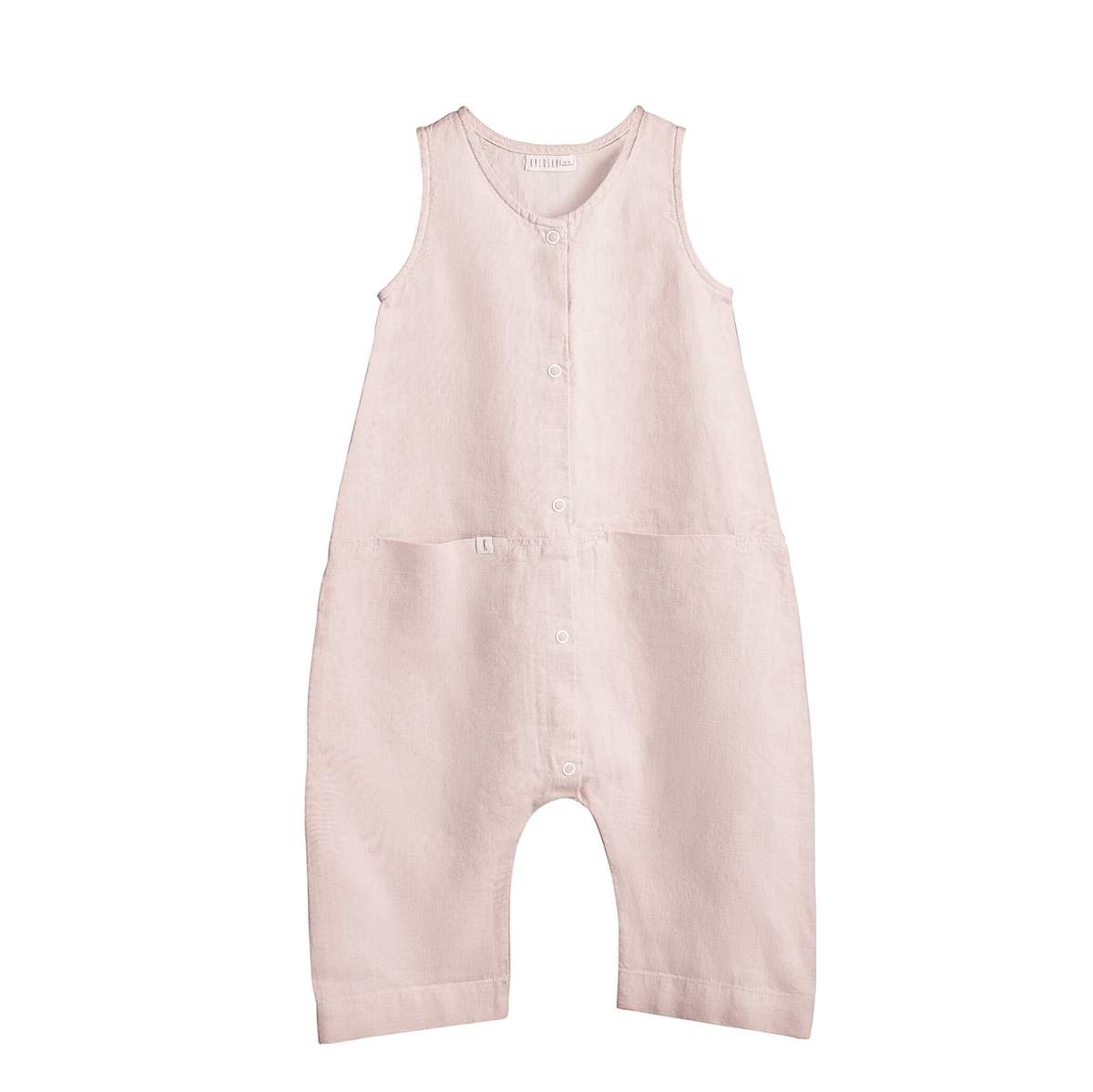 Girls sales linen overalls