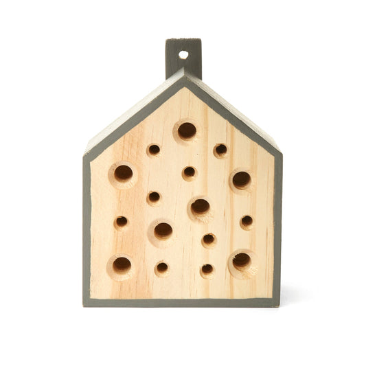 Little wooden bee home- SAVE THE BEES