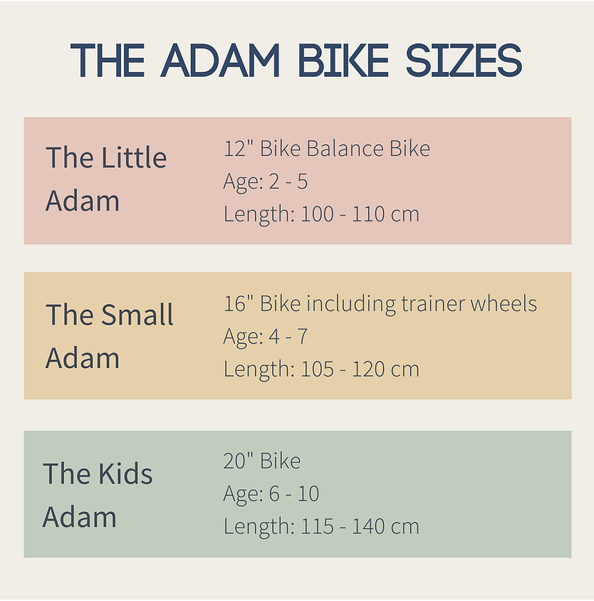 The Kids Adam 20" - Bicycle for children