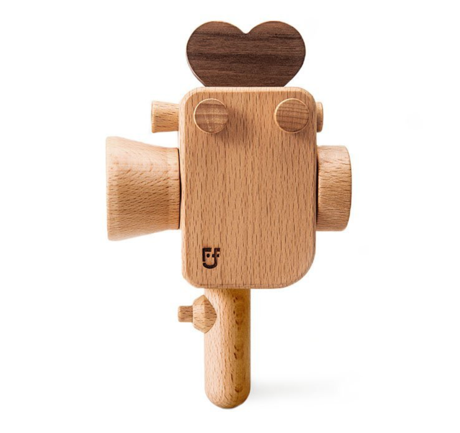 Super 8 wooden toy camera