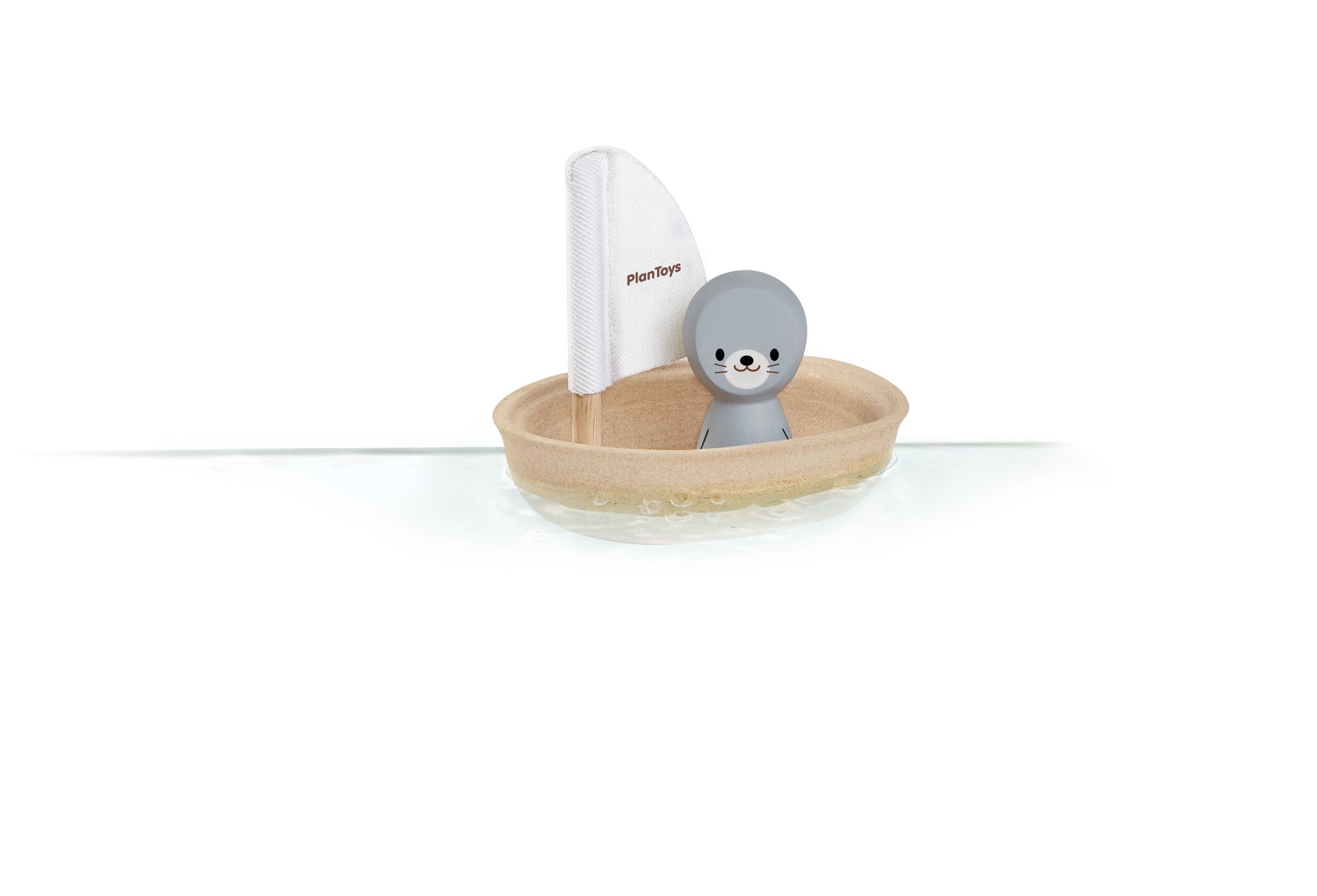 Bath toy sailing boat - Seal
