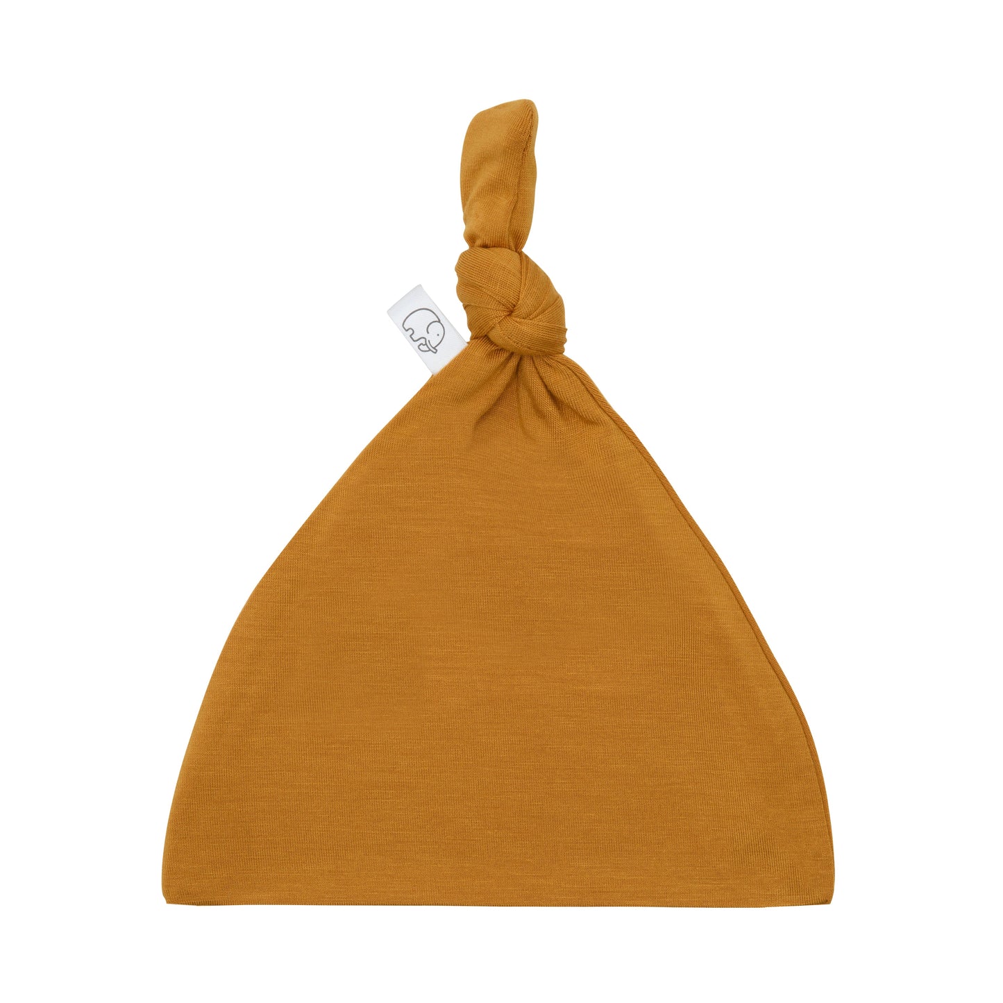 Knotted Beanie & Swaddle Set - Mustard
