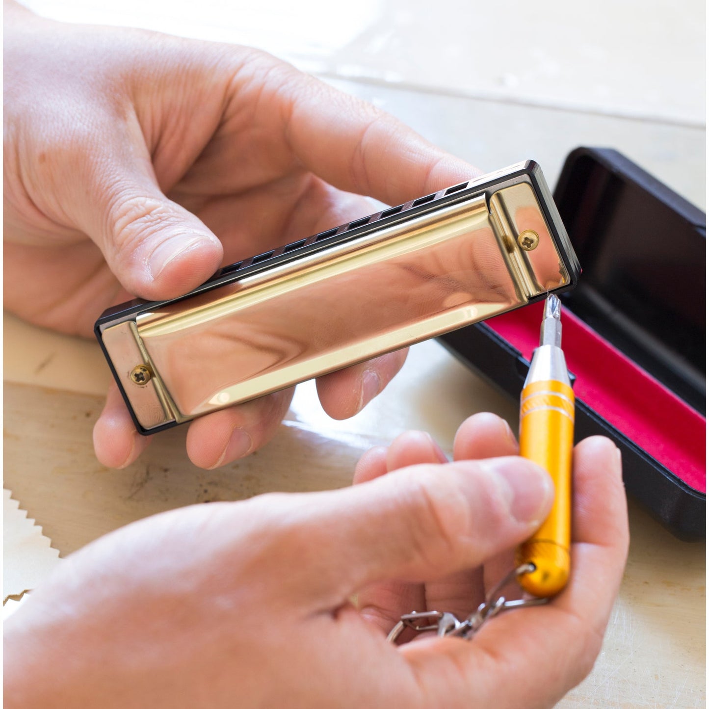 Make your own harmonica DIY set