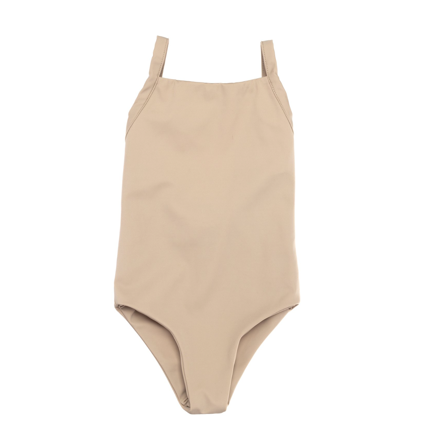 Mara one piece girls swimsuit - Sand