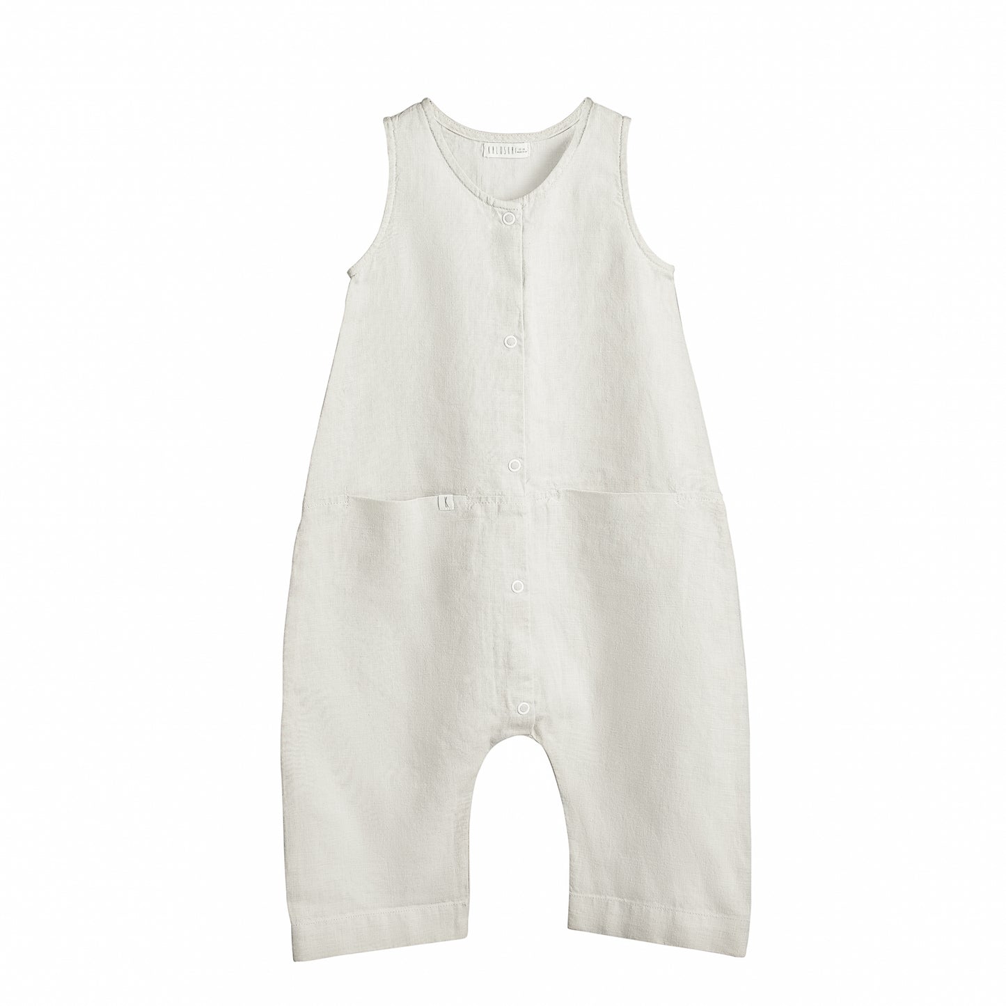 Celina girls linen jumpsuit