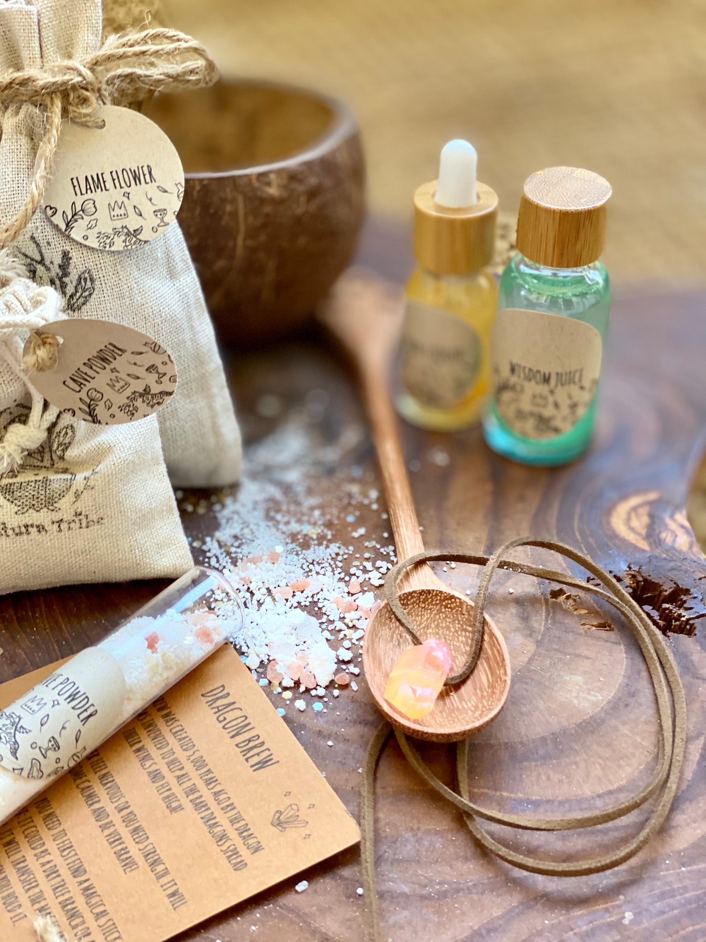 “Dragon Brew”- Natural Eco Potion Magical kit