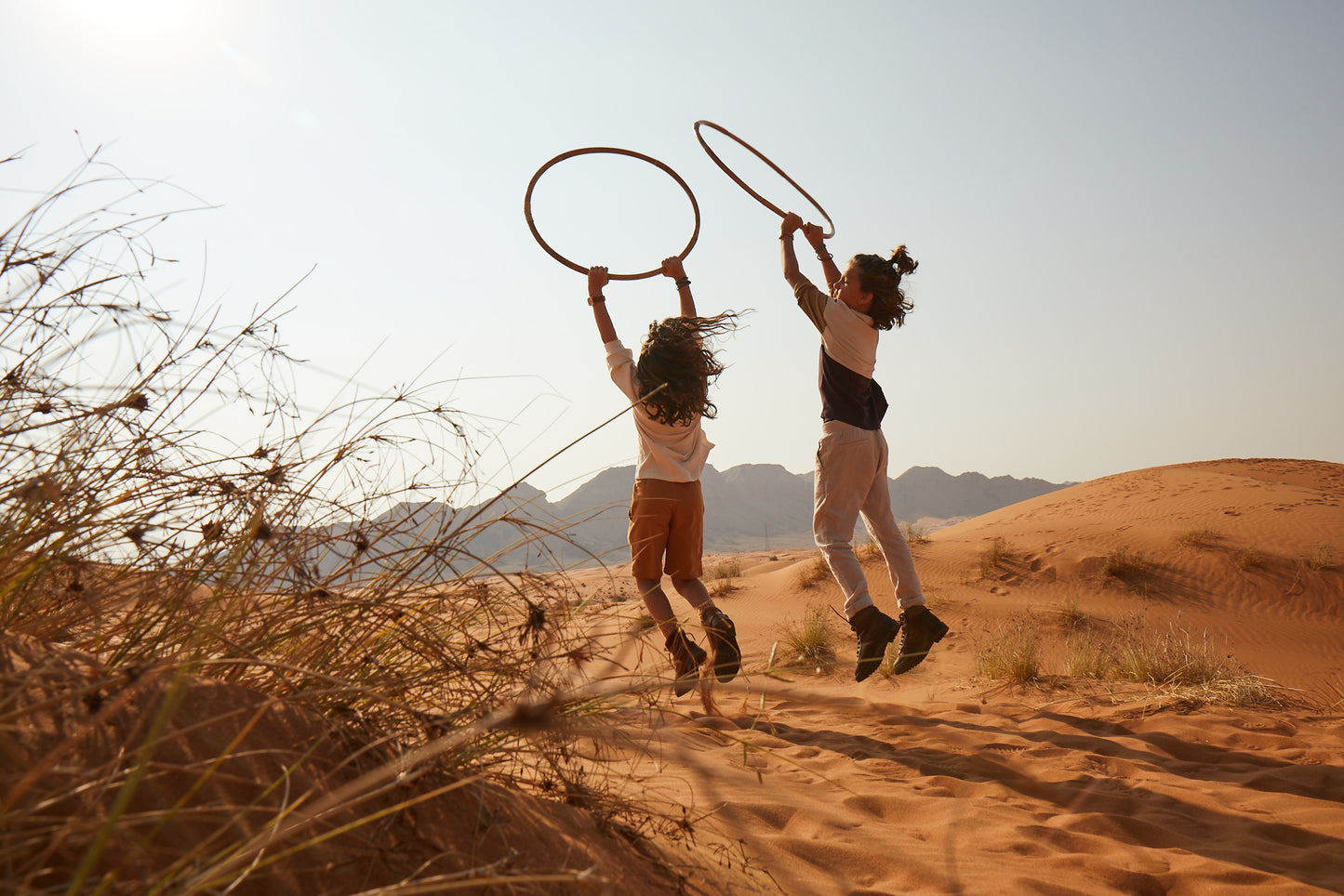 Imperfectly perfect rattan bamboo hula hoop