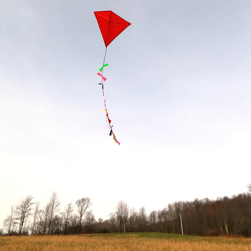 Kids red kite