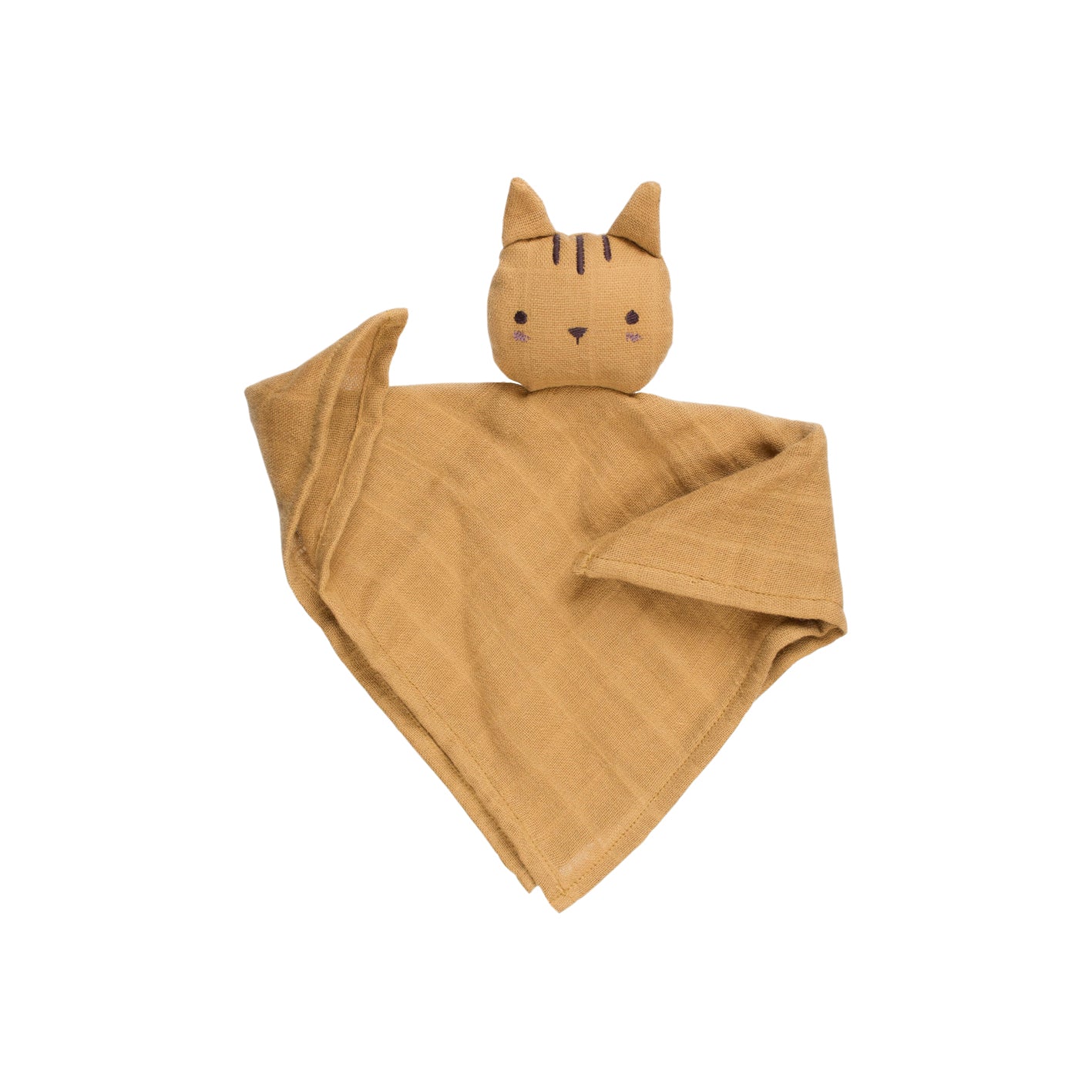 Organic cotton baby cuddle cloth - Tiger