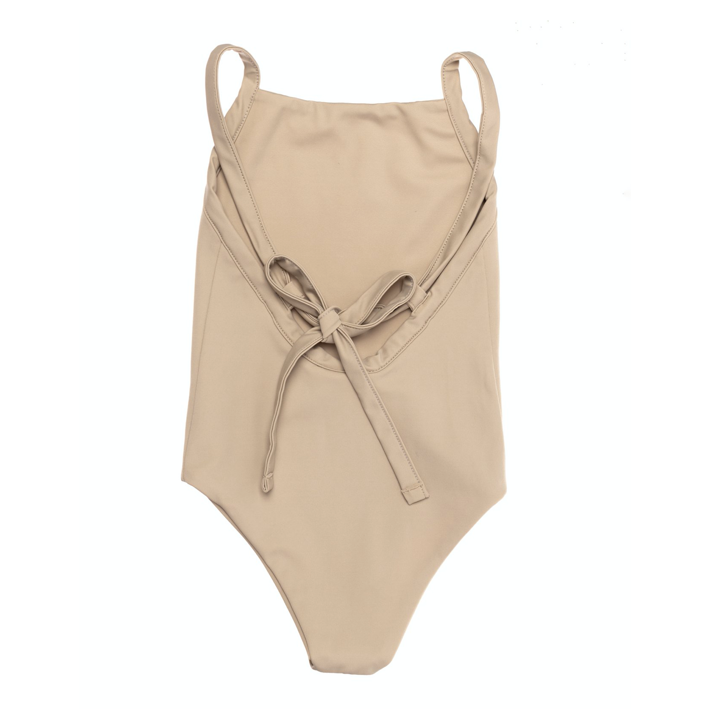 Mara one piece girls swimsuit - Sand