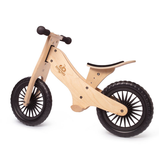 Wooden balance bike-Natural