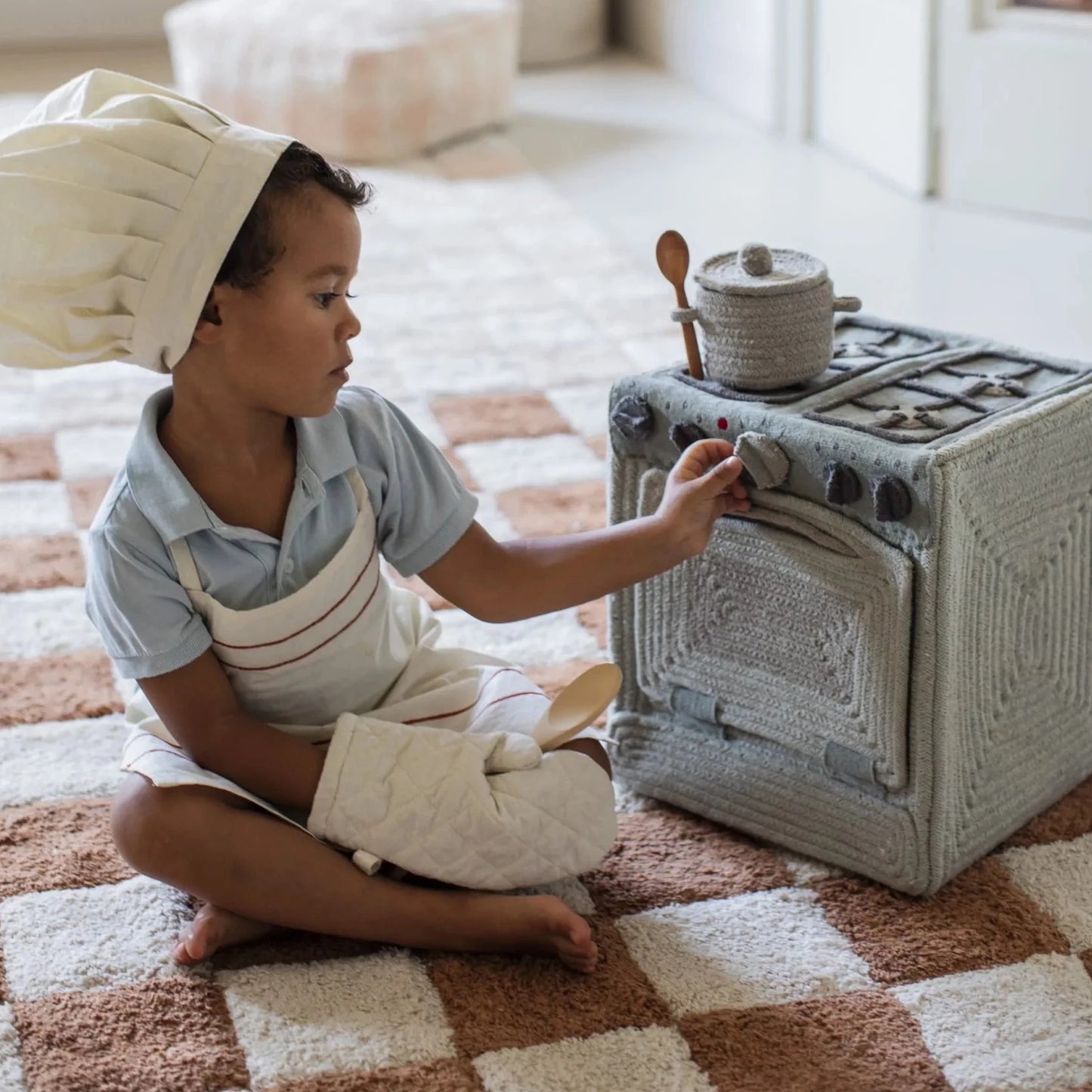 Play basket - Kitchen