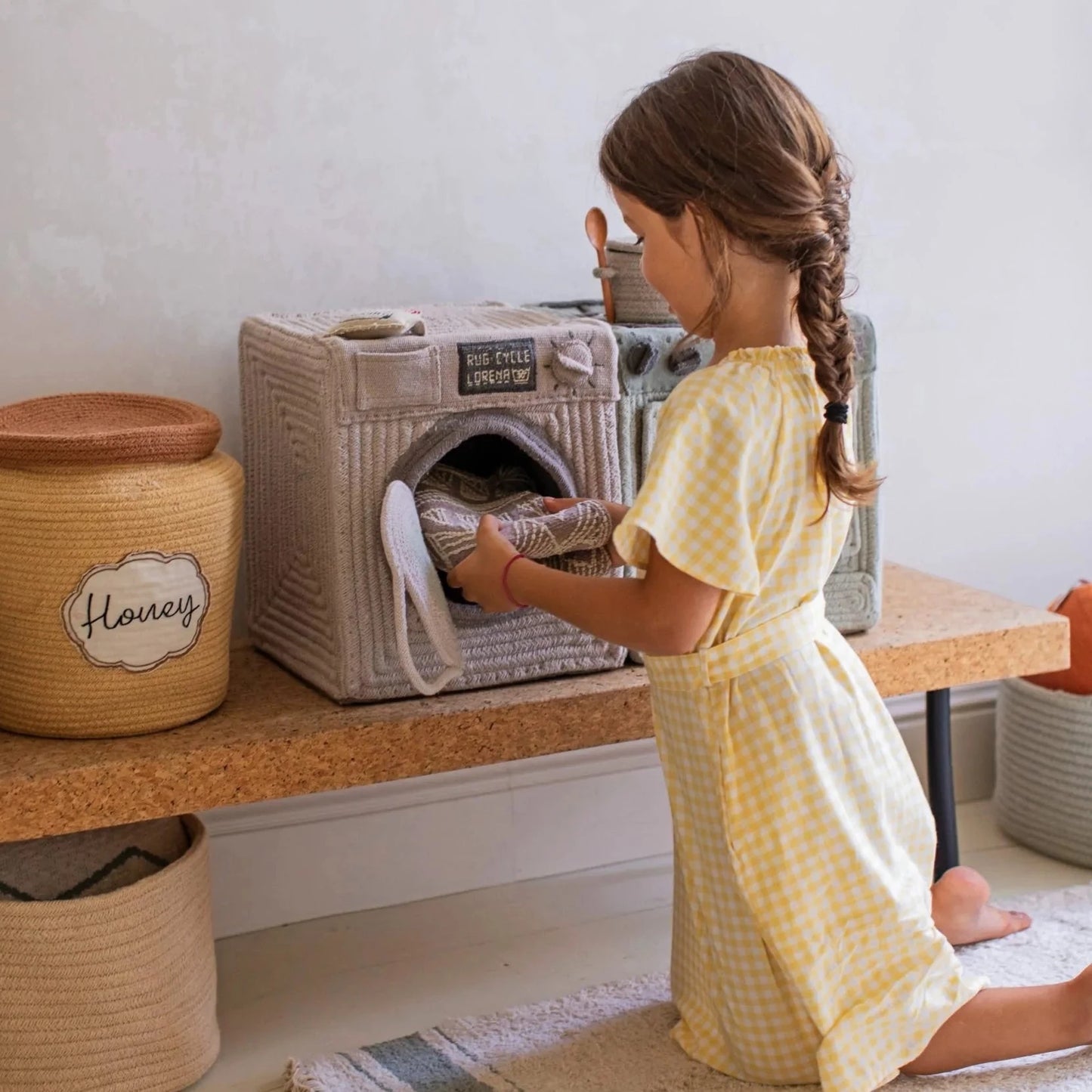 Play basket - Washing machine