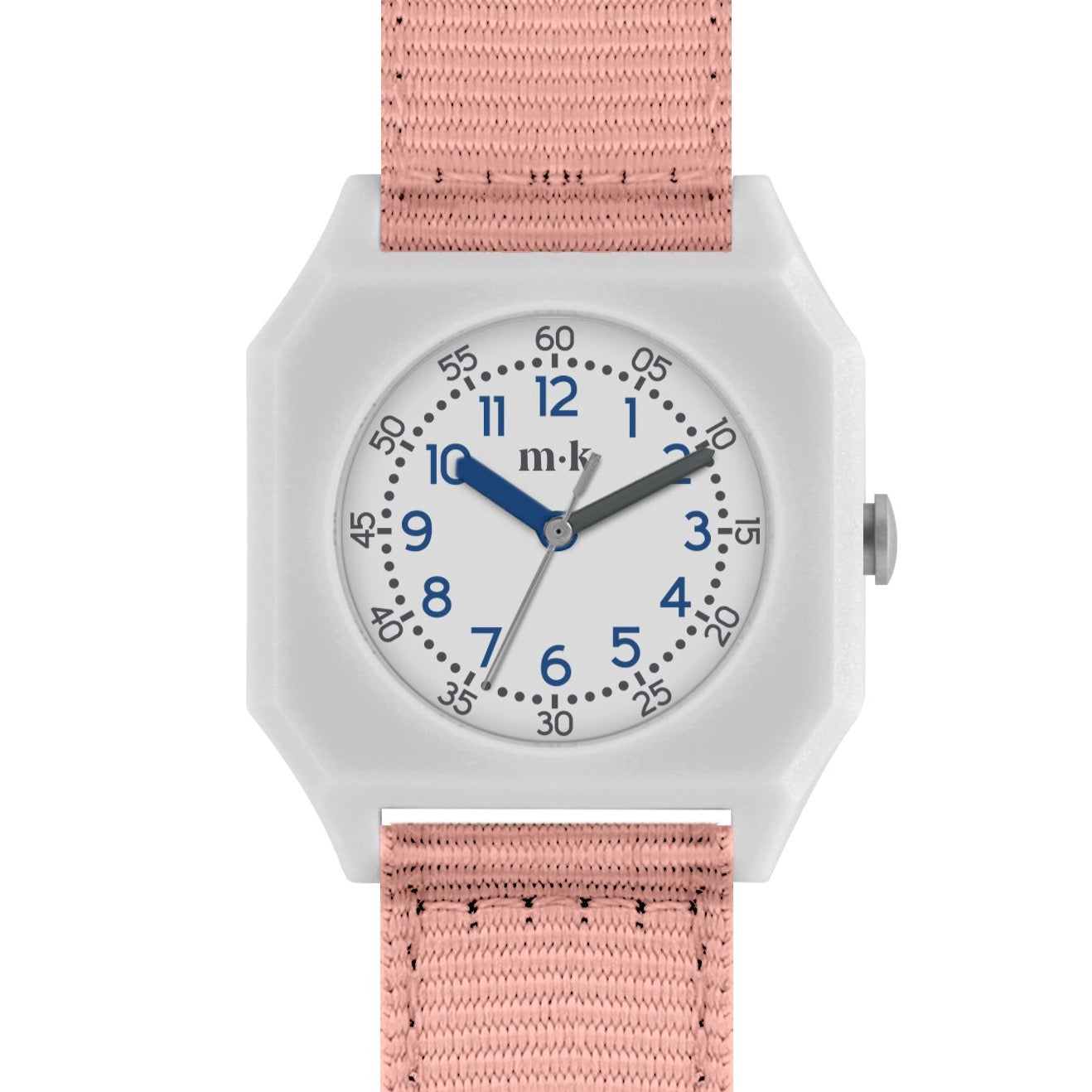 Mini Kyomo baby pink eco friendly kids watch - Blush