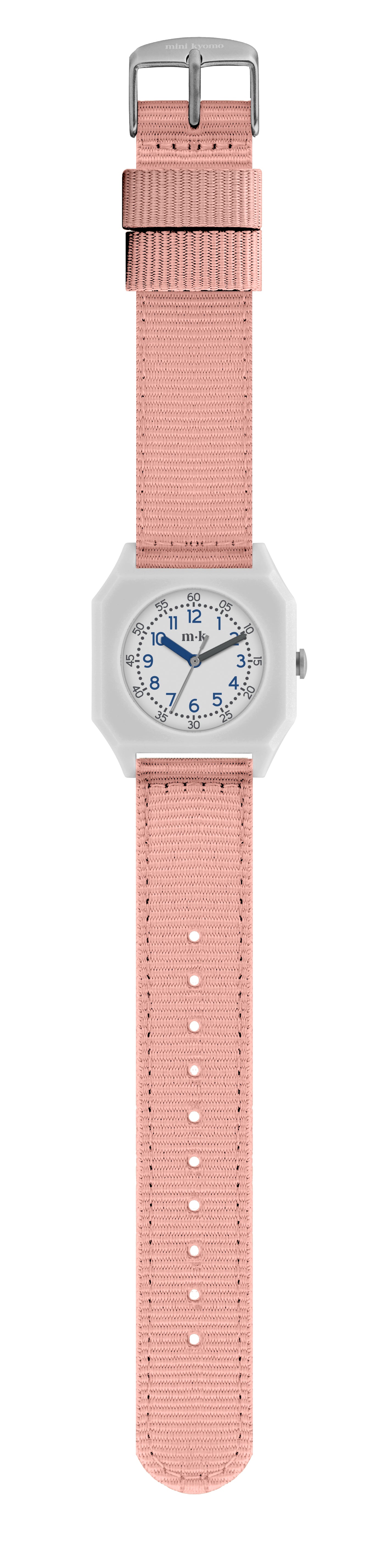 Mini Kyomo baby pink eco friendly kids watch - Blush