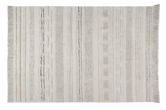 Washable rug Air - Natural (Large)