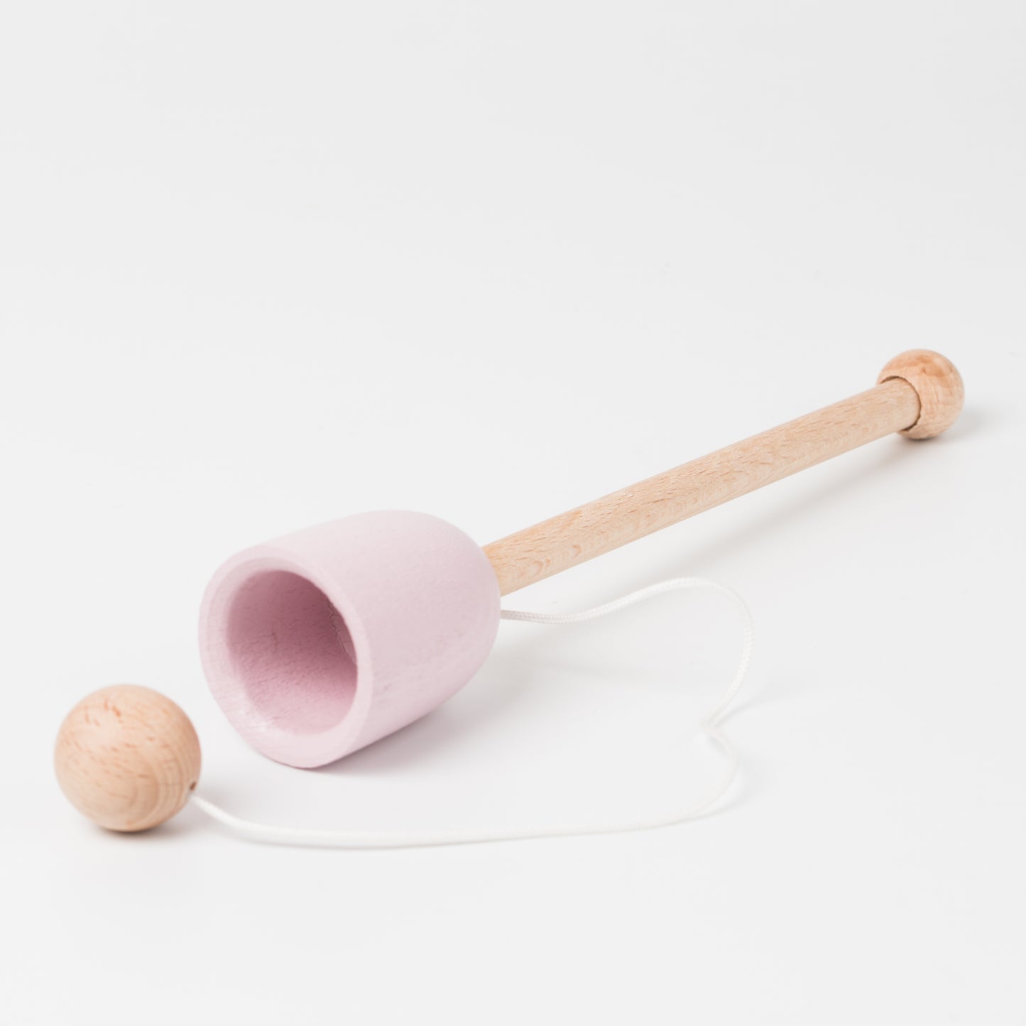 Wooden cup and ball - Pink