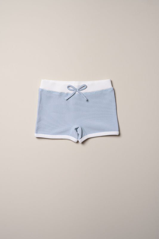 Swim shorts - Zen blue