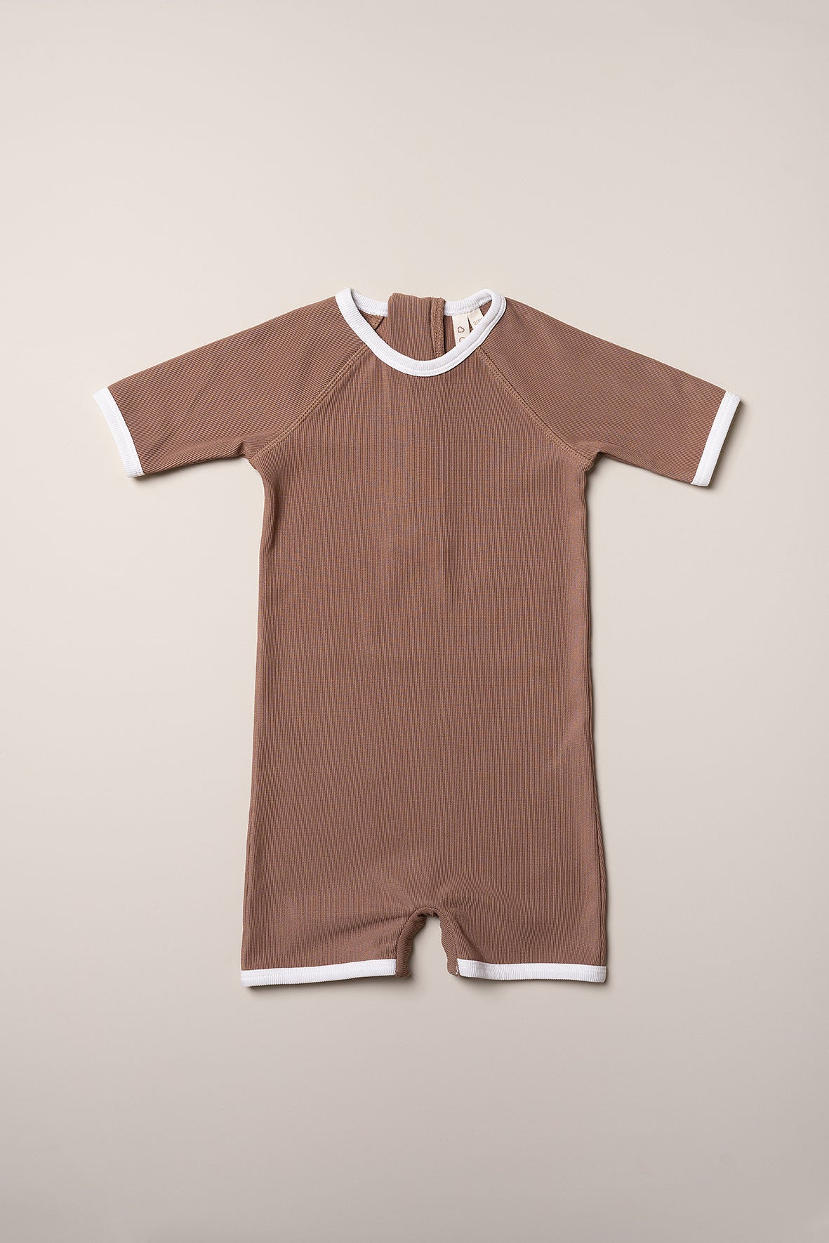 Onesie swimsuit - Cocoa Creme