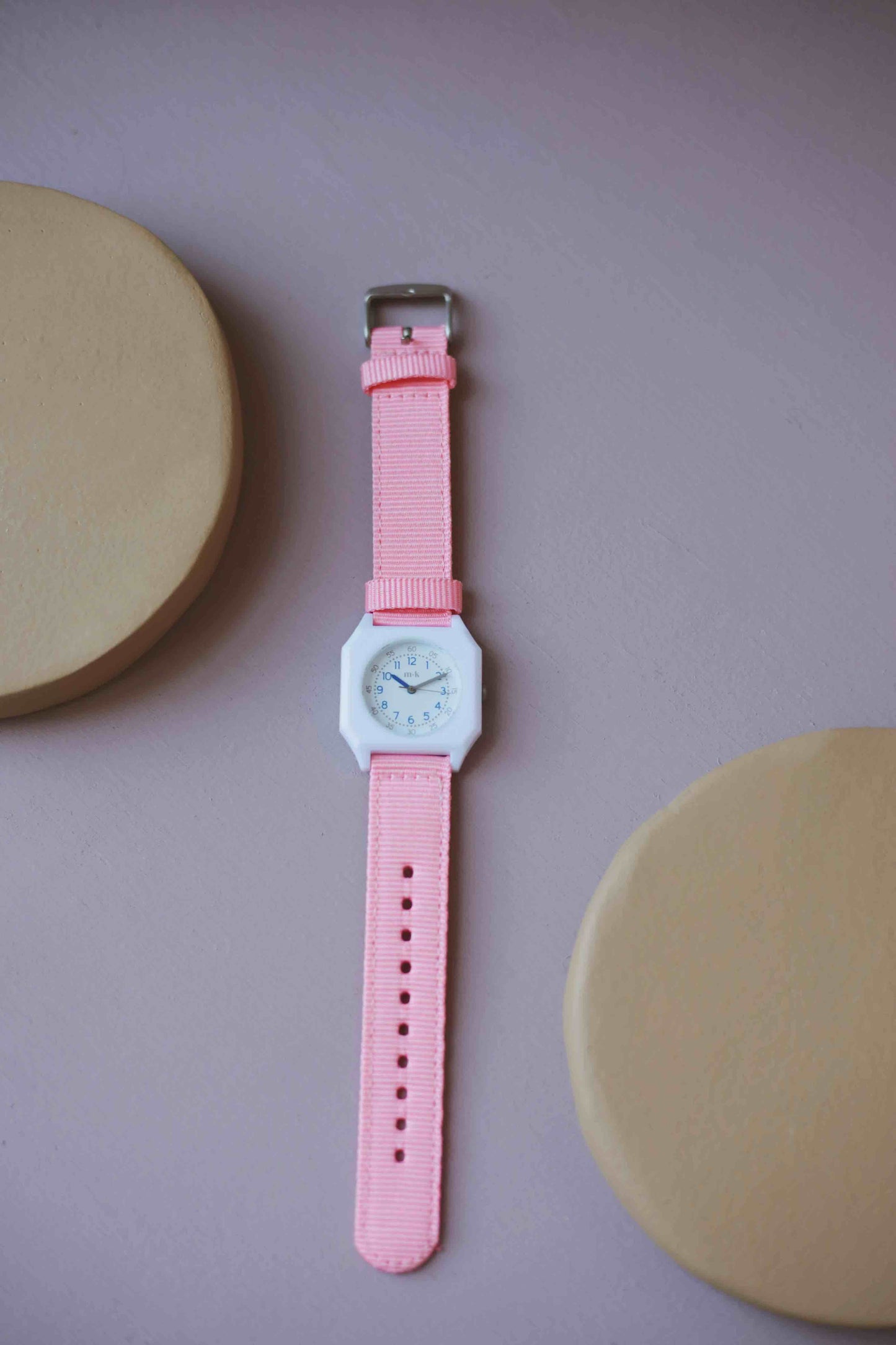 Mini Kyomo baby pink eco friendly kids watch - Blush