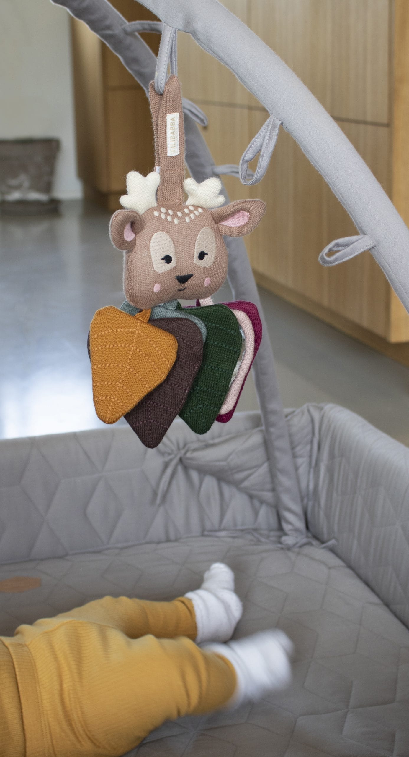 Bea the bambi touch & play baby activity toy