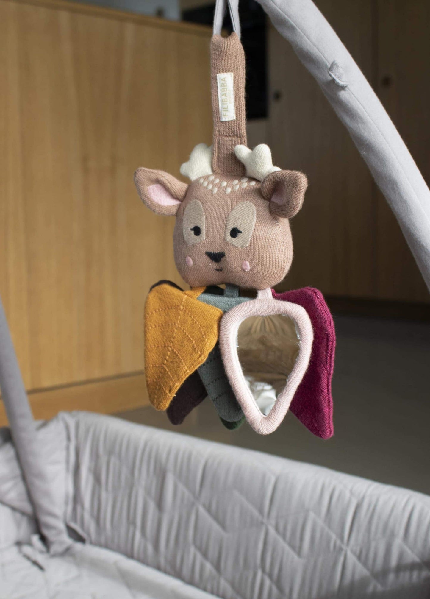 Bea the bambi touch & play baby activity toy