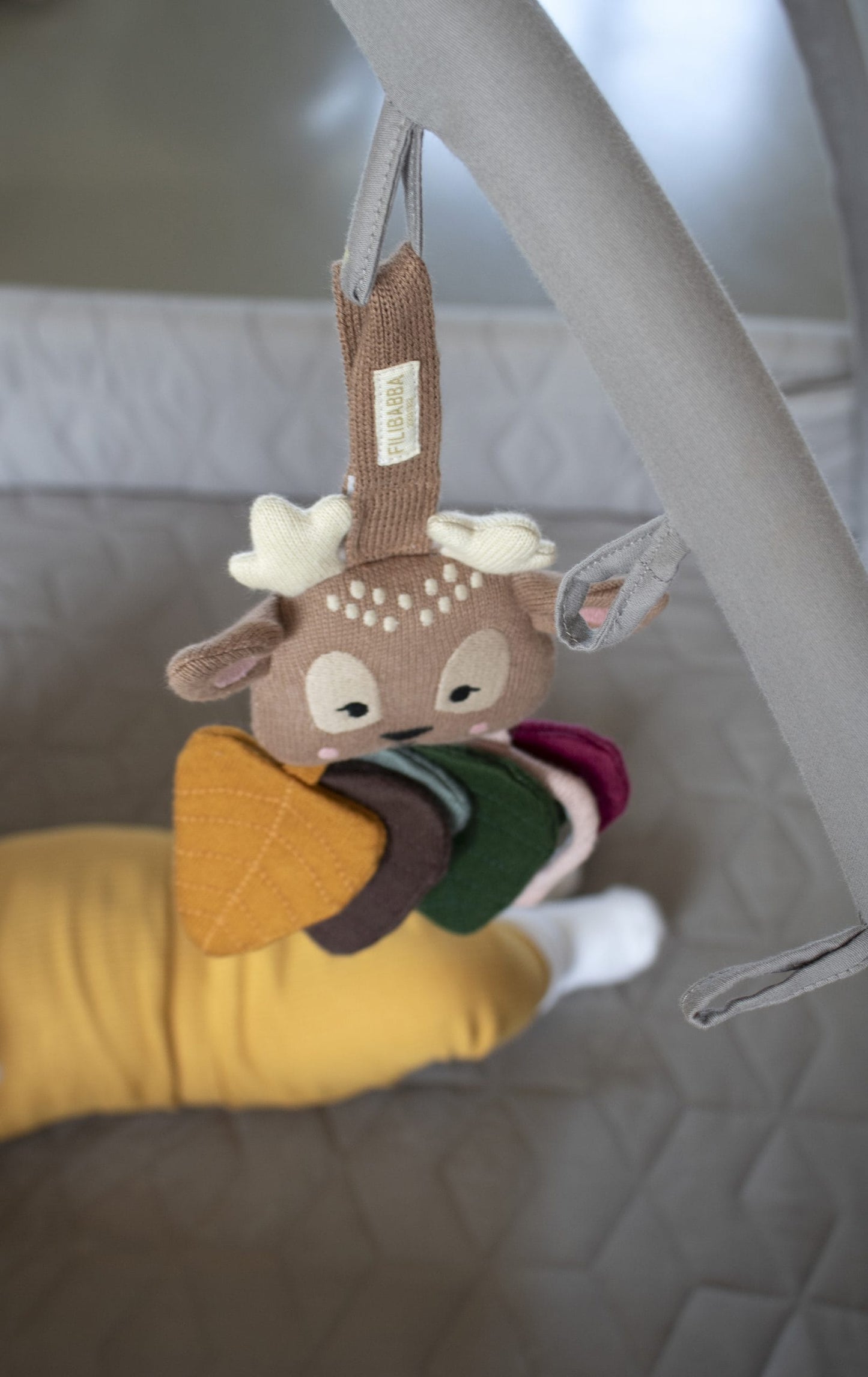 Bea the bambi touch & play baby activity toy