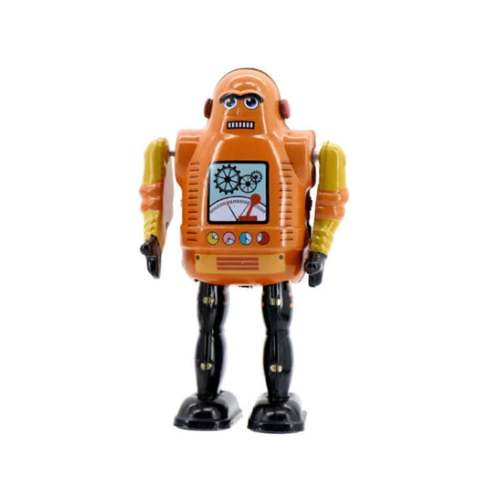 Mechanic bot collectable tin robot