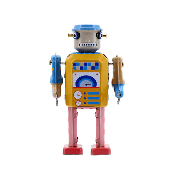 Electro bot collectable tin robot