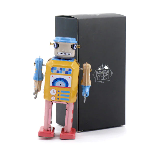 Electro bot collectable tin robot