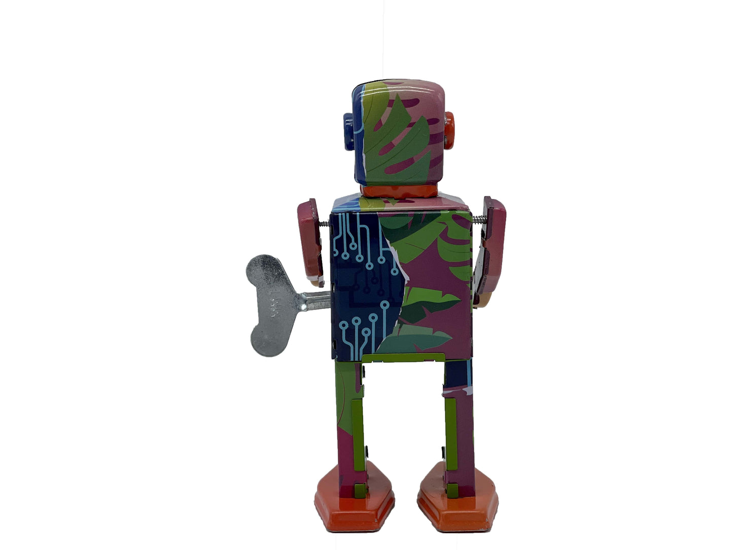 Forest bot collectable tin robot