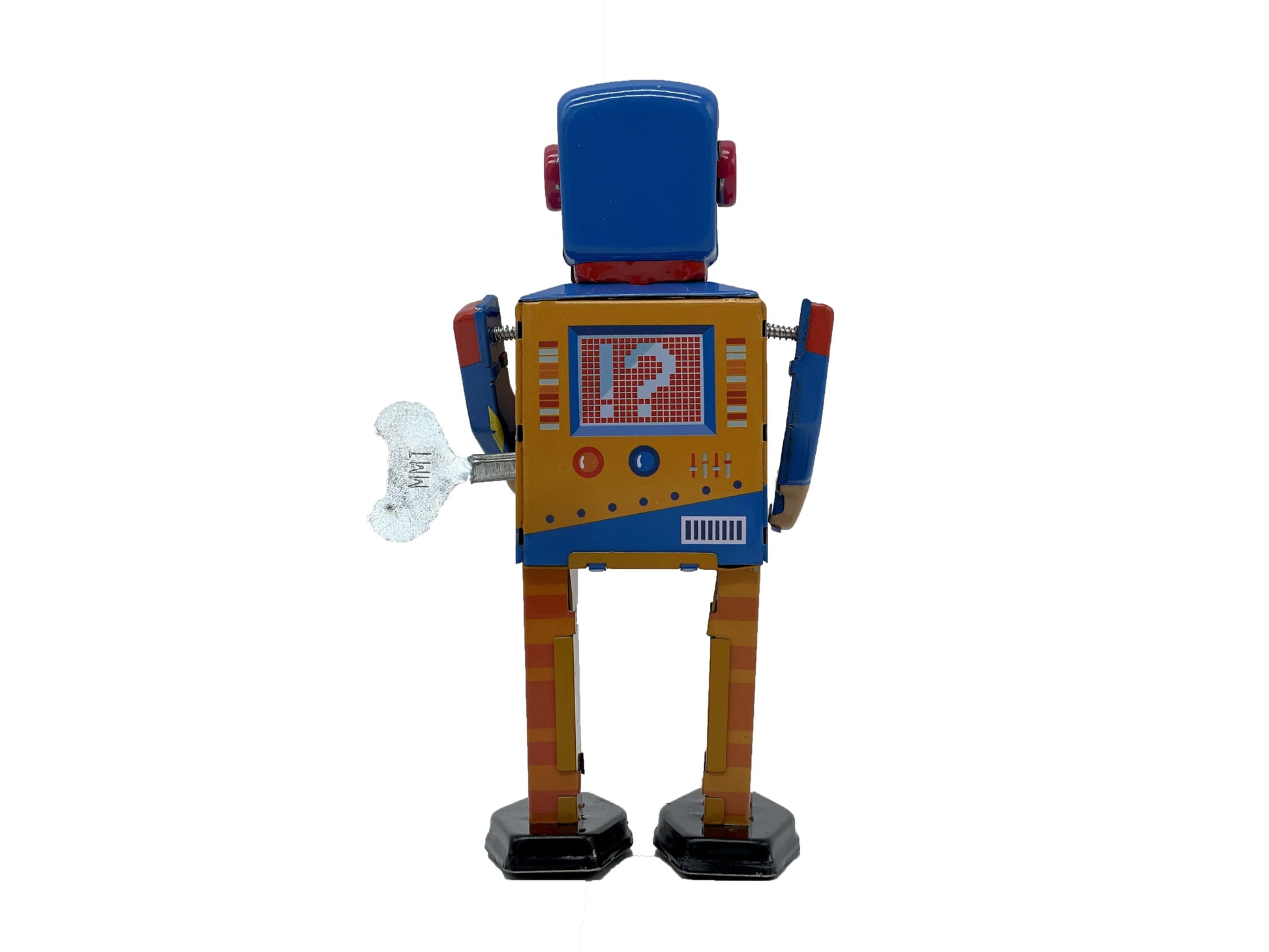 Engine bot collectable tin robot – My Backyard Chronicles