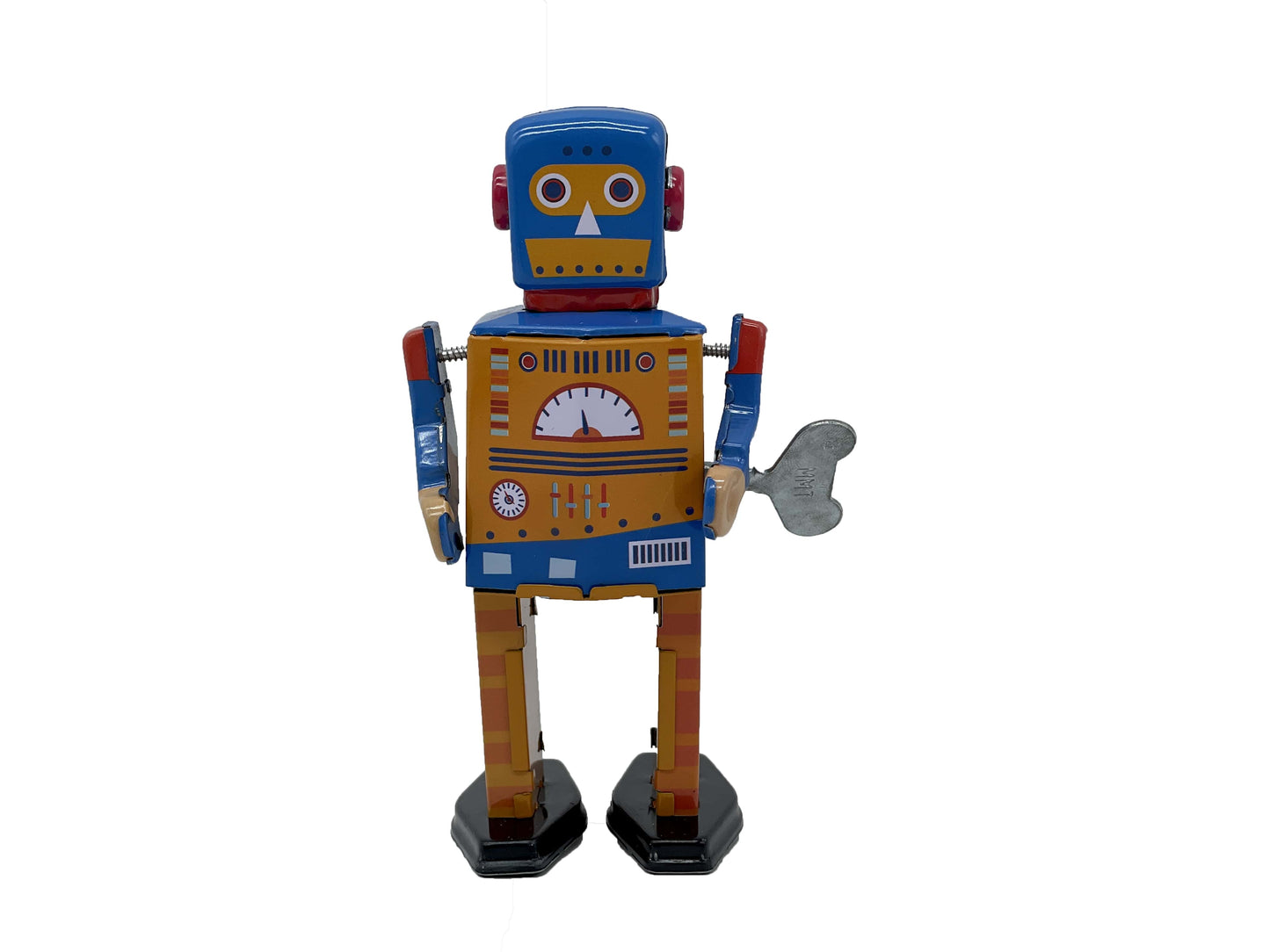 Engine bot collectable tin robot