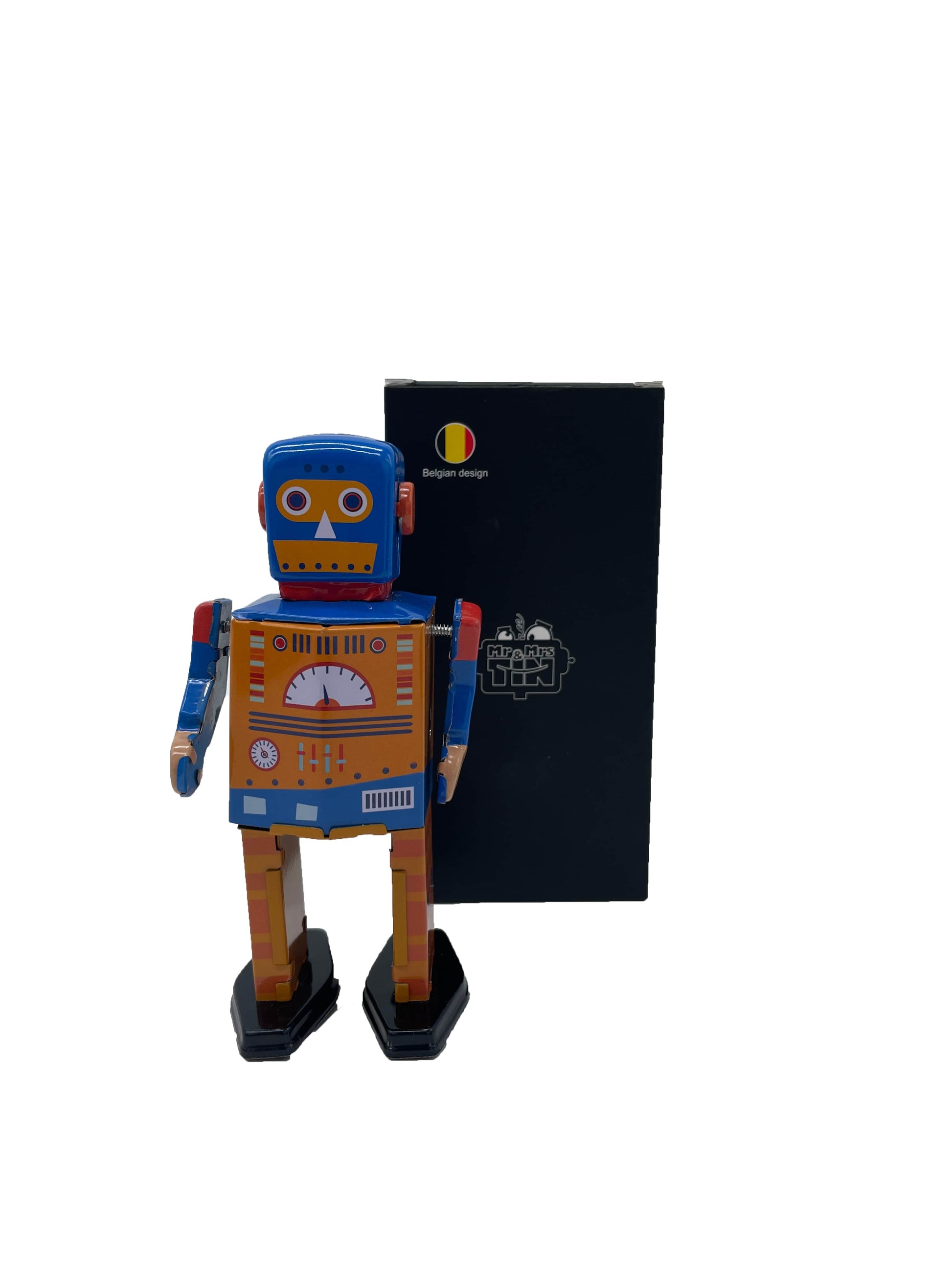 Engine bot collectable tin robot – My Backyard Chronicles